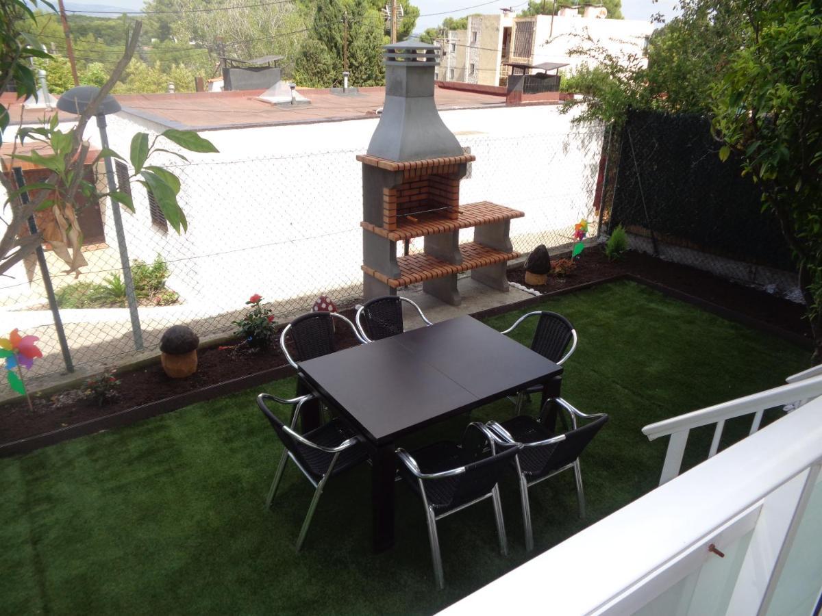 Apartmán Salou Garden Exteriér fotografie