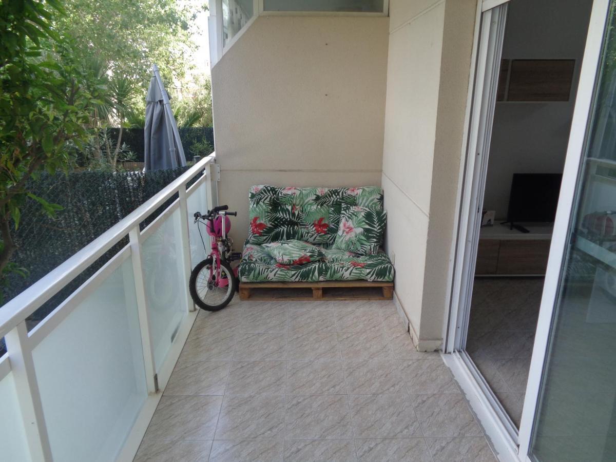 Apartmán Salou Garden Exteriér fotografie