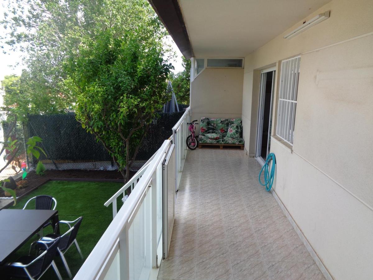 Apartmán Salou Garden Exteriér fotografie