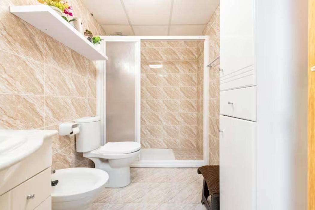 Apartmán Salou Garden Exteriér fotografie