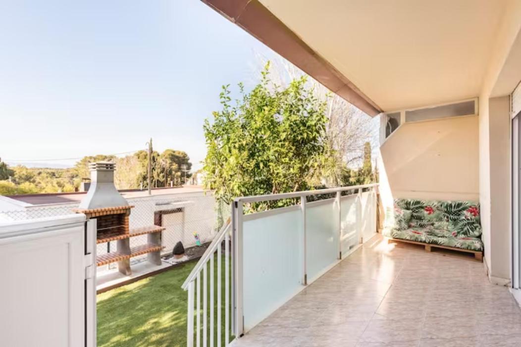 Apartmán Salou Garden Exteriér fotografie